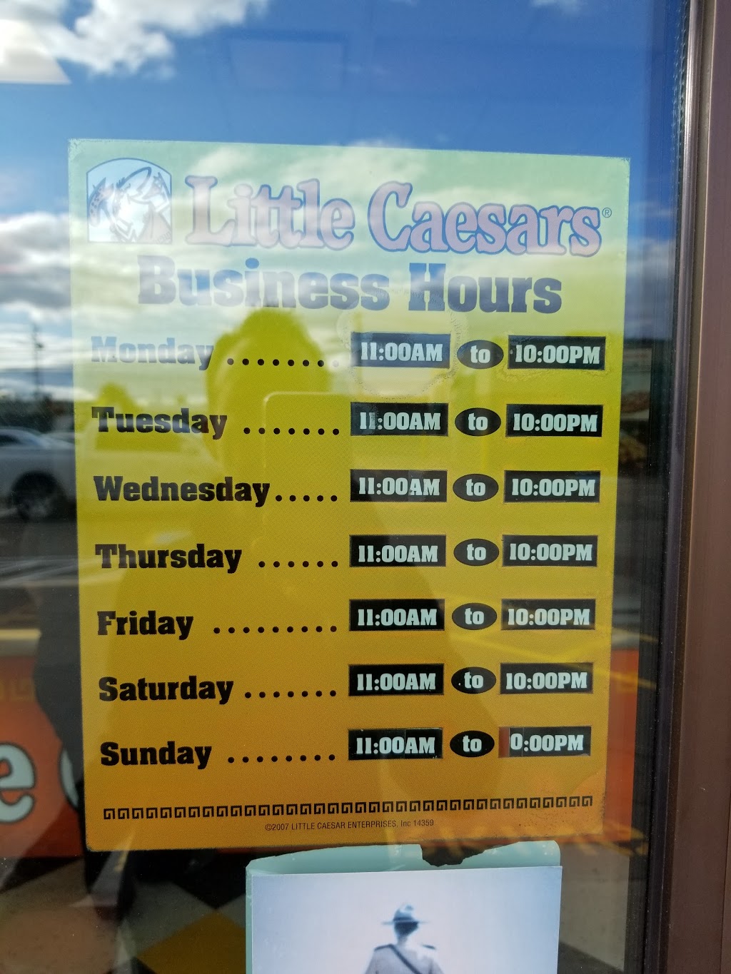 Little Caesars Pizza | 1855 Mountain Rd, Moncton, NB E1G 1A8, Canada | Phone: (506) 388-1155
