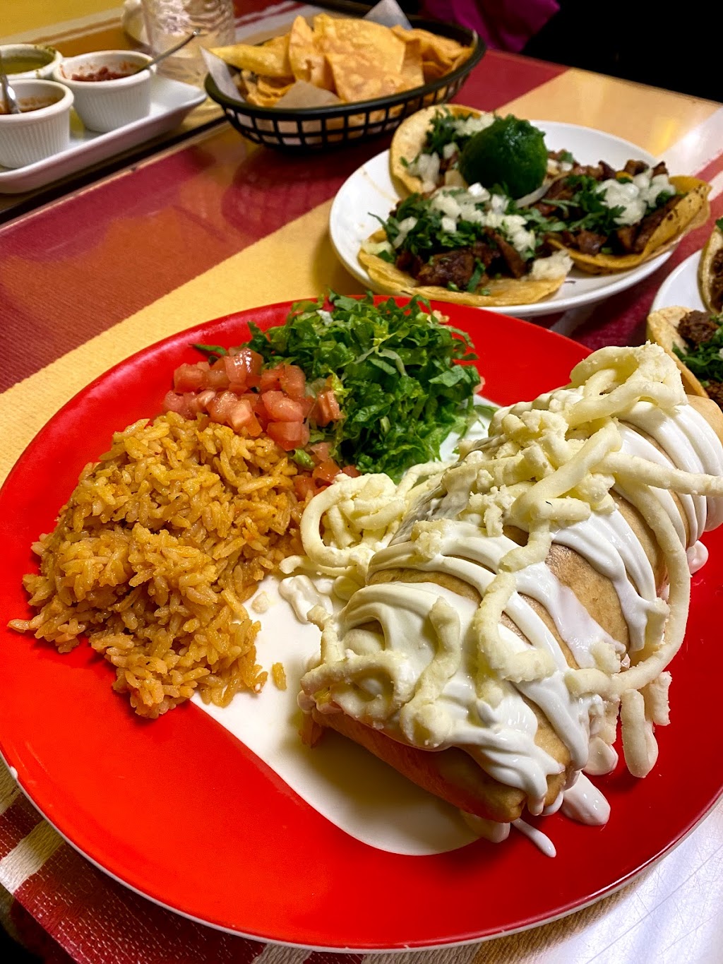 The Mexican House | 24 Maple Ave, Barrie, ON L4N 7W4, Canada | Phone: (705) 726-7774