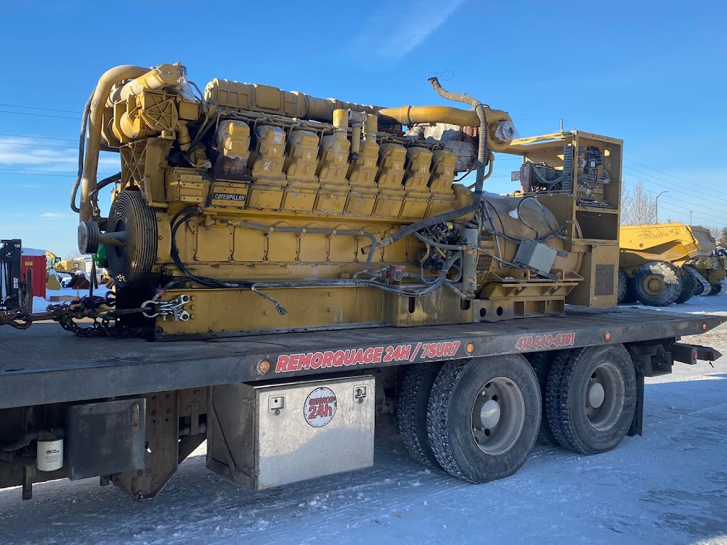 Transport Remorquage LHC | 2823 Chemin St Louis, La Baie, QC G7B 0C5, Canada | Phone: (418) 540-6391
