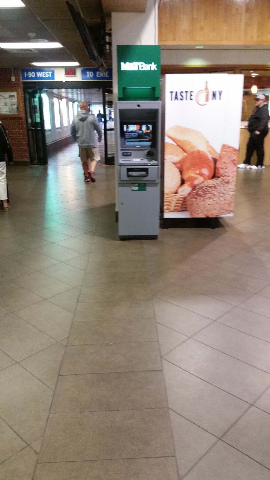 M&T Bank ATM | I-90 New York State Thruway, Angola, NY 14006, USA