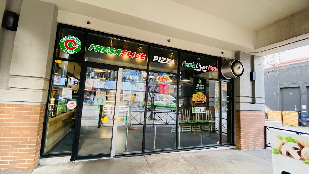 Freshslice Pizza | 771 Davie St, Vancouver, BC V6Z 2S7, Canada | Phone: (604) 669-0001