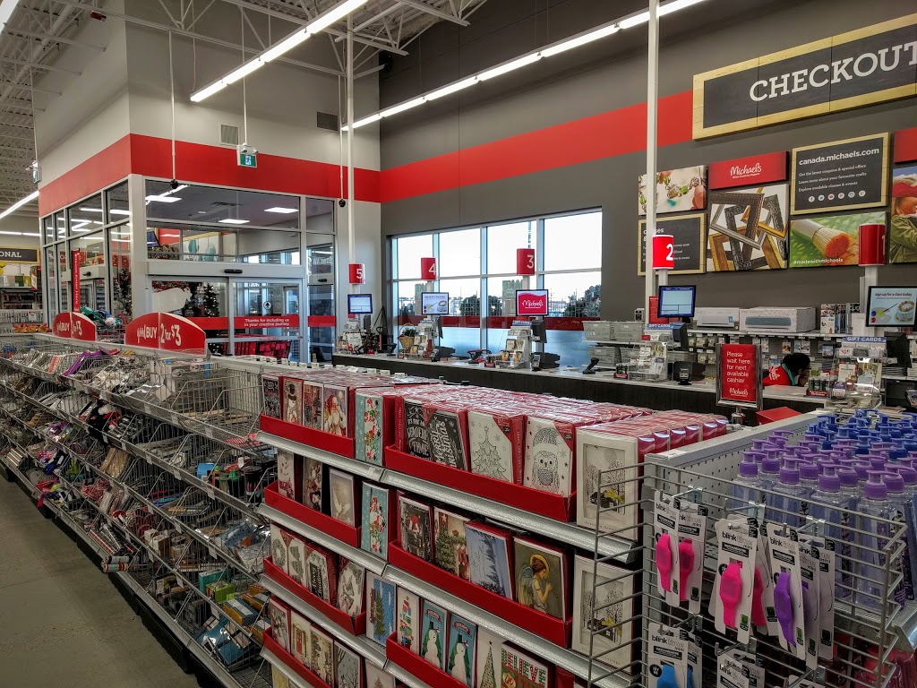 Michaels | 3741 17 St NW, Edmonton, AB T6T 0C1, Canada | Phone: (587) 772-7002