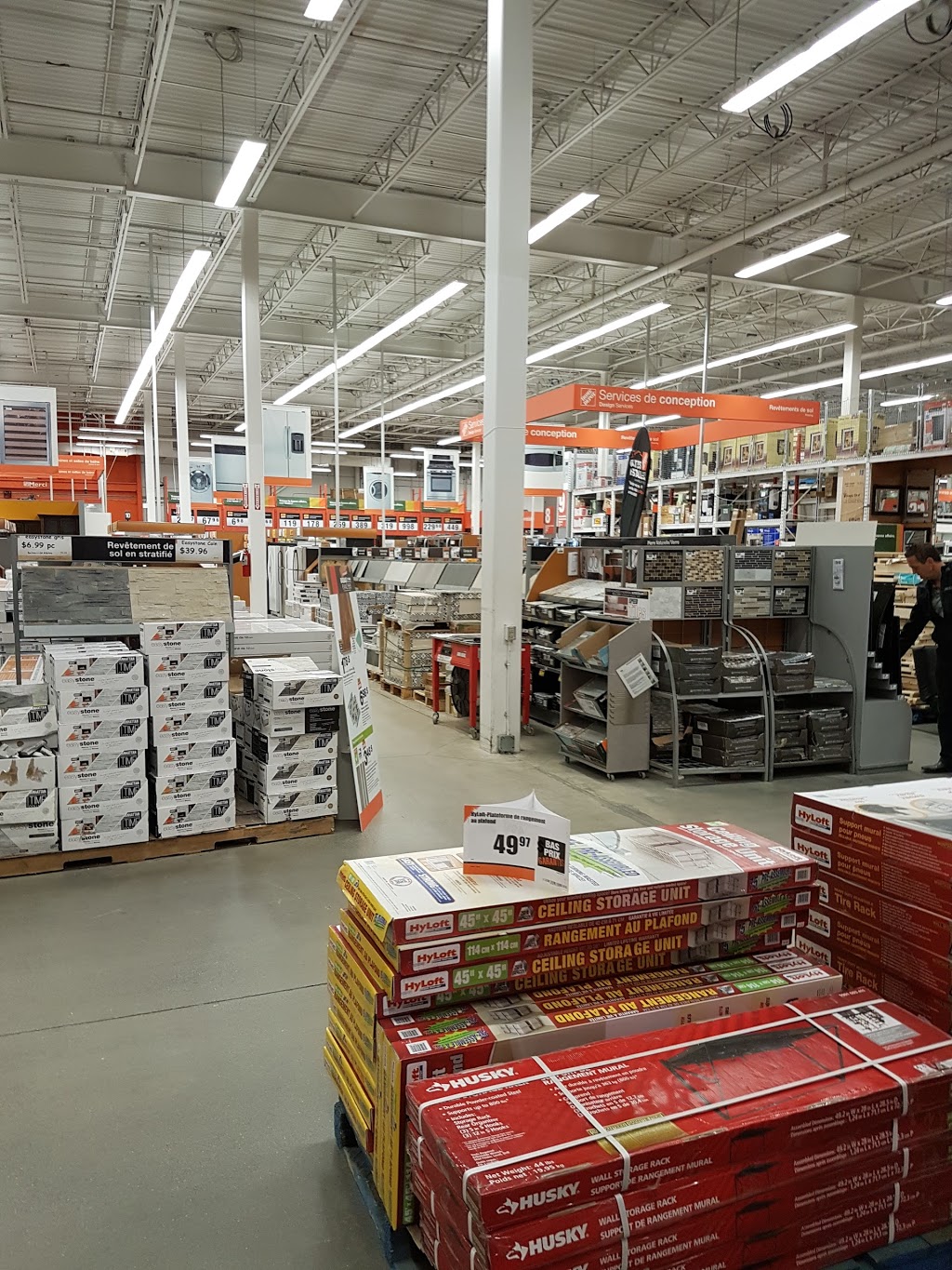 The Home Depot | 243 Montée Paiement, Gatineau, QC J8P 6M7, Canada | Phone: (819) 246-4060