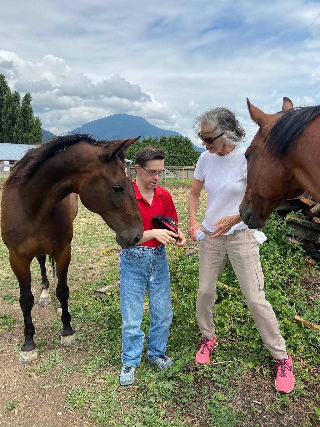 Unbridled Discovery Farm | 36936 McKamey Rd, Fraser Valley, BC V2V 6T1, Canada | Phone: (604) 613-2279
