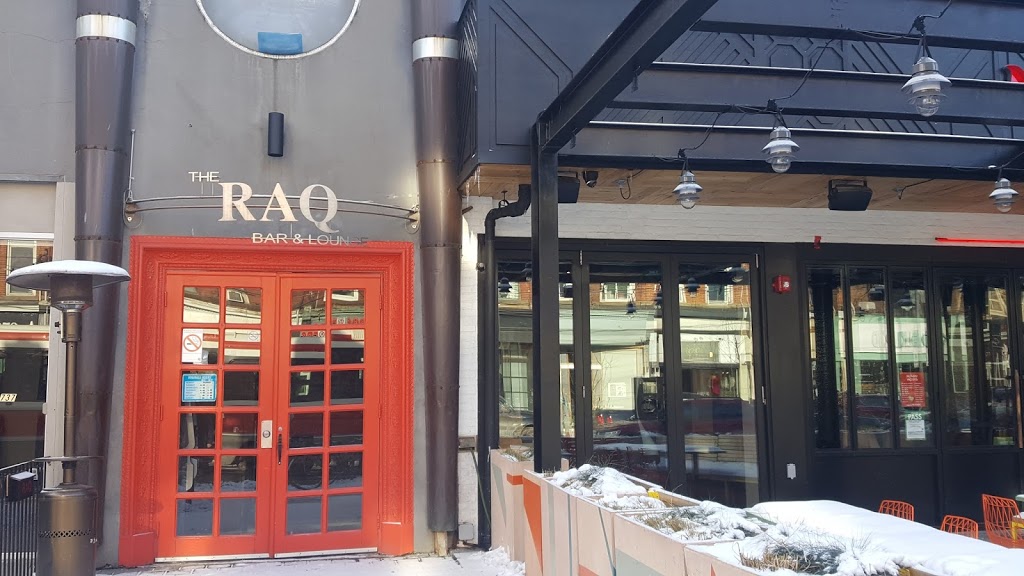 The Raq | 739 Queen St W #2, Toronto, ON M6J 1G1, Canada | Phone: (416) 504-9120