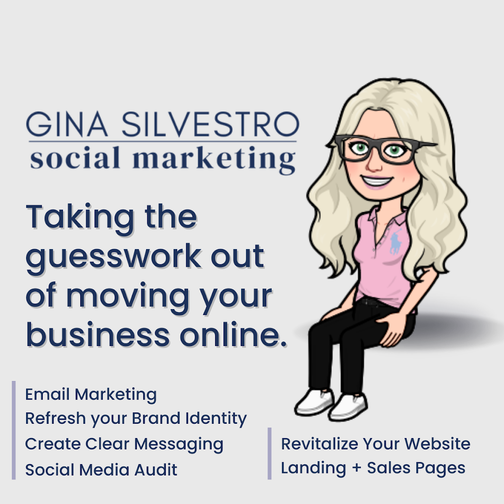 Gina Silvestro Social Marketing | 261001 85 St NW, Calgary, AB T3R 1E5, Canada | Phone: (403) 701-4462