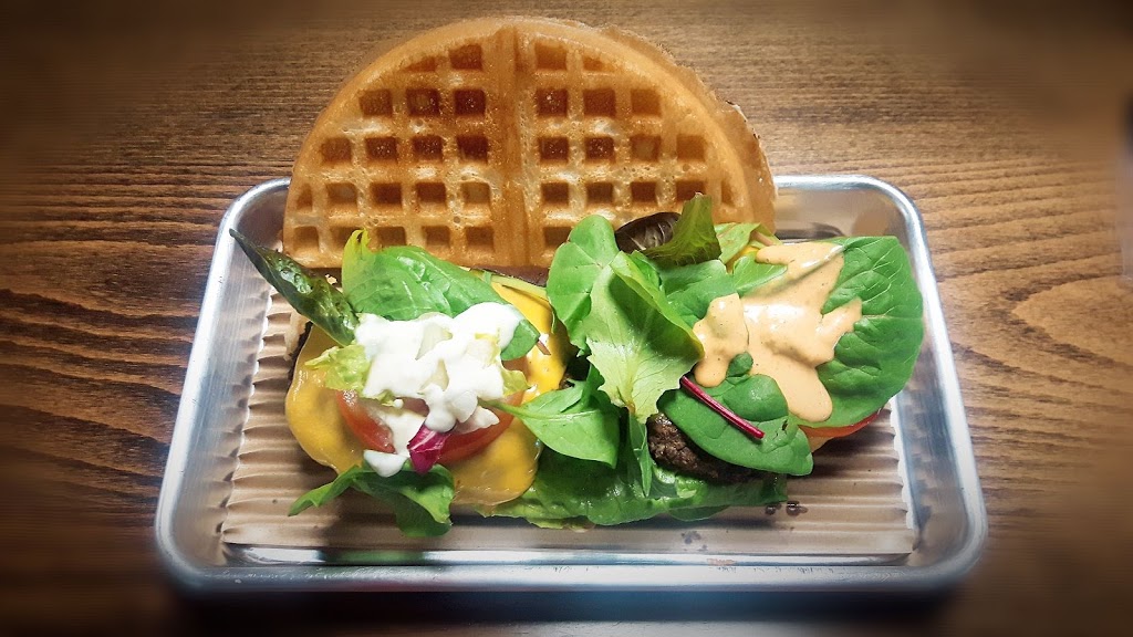 Fricken Waffle Cafe | 5499 203 St #102, Langley City, BC V3A 1W1, Canada | Phone: (604) 427-2277