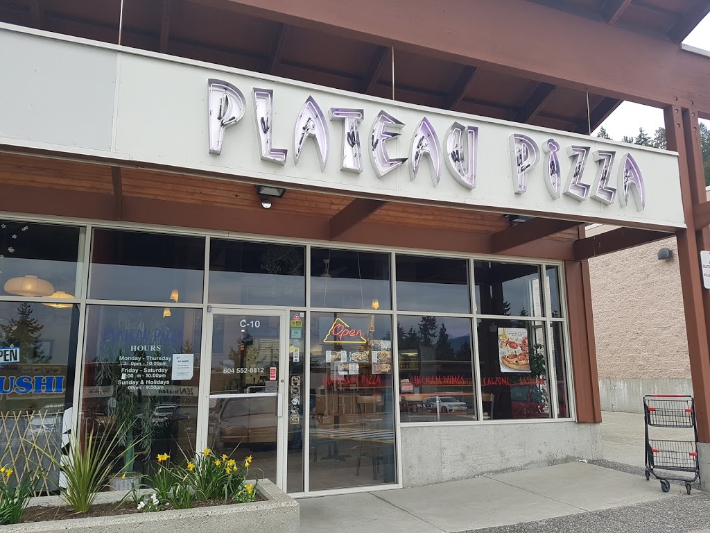 Plateau Pizza | 1410 Parkway Blvd, Coquitlam, BC V3E 3J7, Canada | Phone: (604) 552-8812