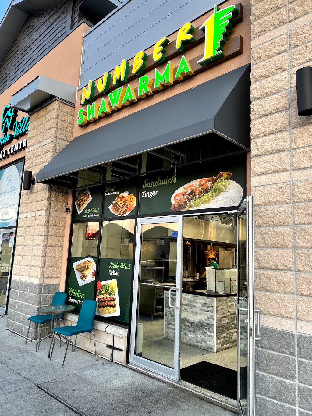 Shawarma Number One | 4265 Thomas Alton Blvd unit 8, Burlington, ON L7M 0M9, Canada | Phone: (905) 335-9800