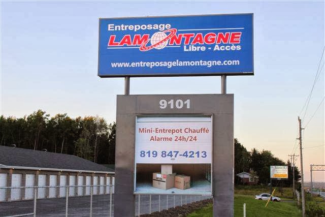 Entreposage Lamontagne | storage | 9101 Boul Bourque, Sherbrooke, QC J1N 0G2, Canada | 8198474213 OR +1 819-847-4213