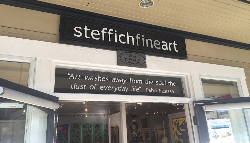 Norval Morrisseau Canada | Steffich Fine Art, 115 Fulford-Ganges Rd #3103, Salt Spring Island, BC V8K 2T9, Canada | Phone: (877) 537-8448