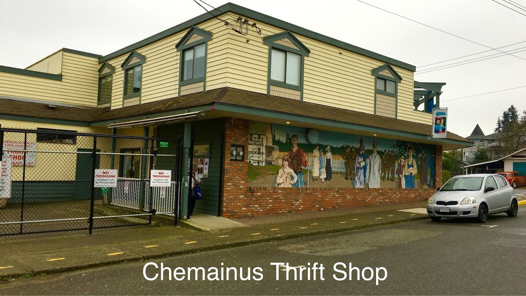 Chemainus Thrift Shop Health Care Auxiliary | 9867 Maple St, Chemainus, BC V0R 1K1, Canada | Phone: (250) 246-2476