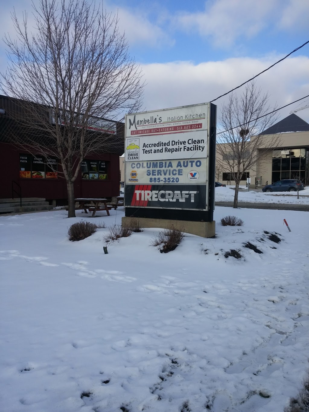 Columbia Auto Service Signature Tire | 160 Columbia St W #4, Waterloo, ON N2L 3L3, Canada | Phone: (519) 885-3520