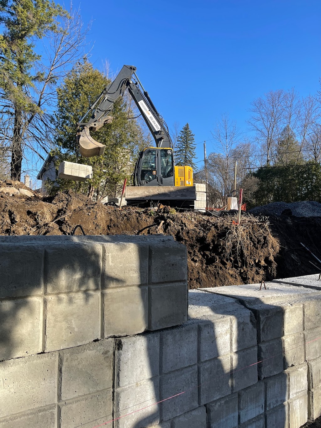 DRAIN & EXCAVATION JOD INC. | 590 Rue Desabrais, Sainte-Sophie, QC J5J 1G2, Canada | Phone: (514) 913-9328