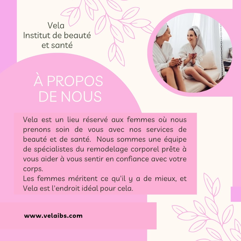 Vela Institut de beauté et santé | 1130 Bd du Curé-Labelle #219, Laval, QC H7V 2V5, Canada | Phone: (514) 512-9491