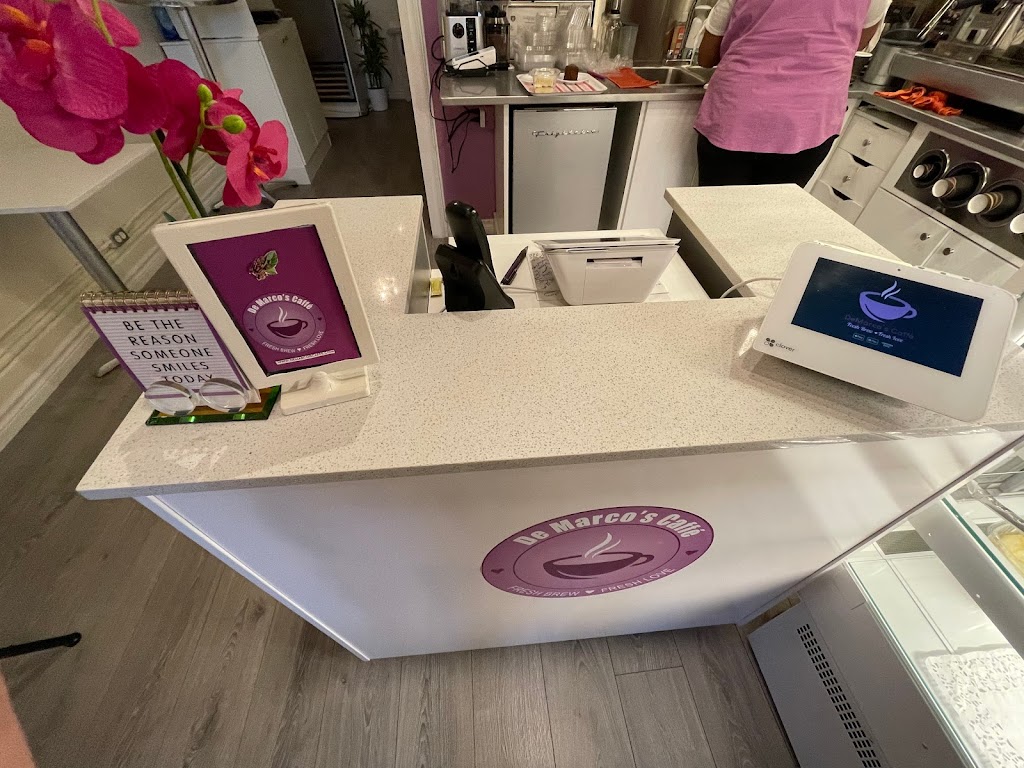 De Marcos Caffe Inc | 115 Owen Sound St, Shelburne, ON L9V 3L1, Canada | Phone: (519) 925-9090