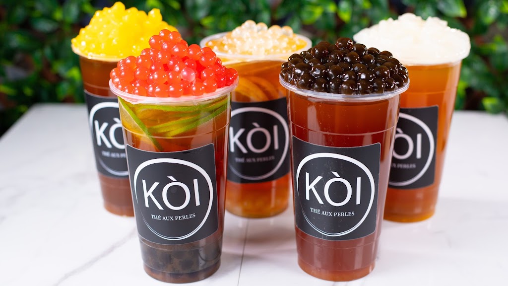 Koi bubble tea | 1775 Boulevard Saint-Martin O, Laval, QC H7S 1N2, Canada | Phone: (450) 682-5335