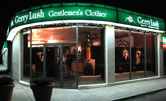 Gerry Lush Clothiers - Menswear Burlington | 107 Plains Rd W, Burlington, ON L7T 1E8, Canada | Phone: (905) 637-5578
