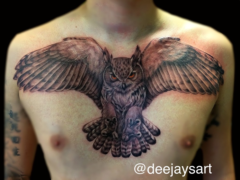 Tatouage Black Orchid | 15702 Boul de Pierrefonds, Pierrefonds, QC H9H 3P6, Canada | Phone: (514) 726-2150