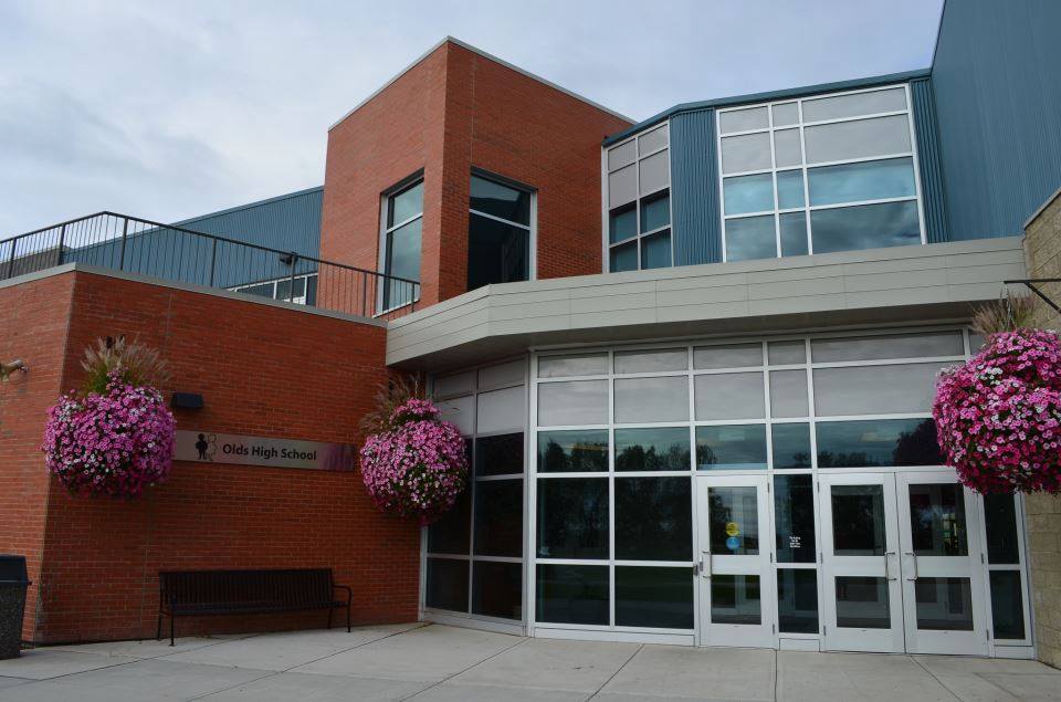 Olds High School | 4500 50 St, Olds, AB T4H 1P5, Canada | Phone: (403) 556-3391
