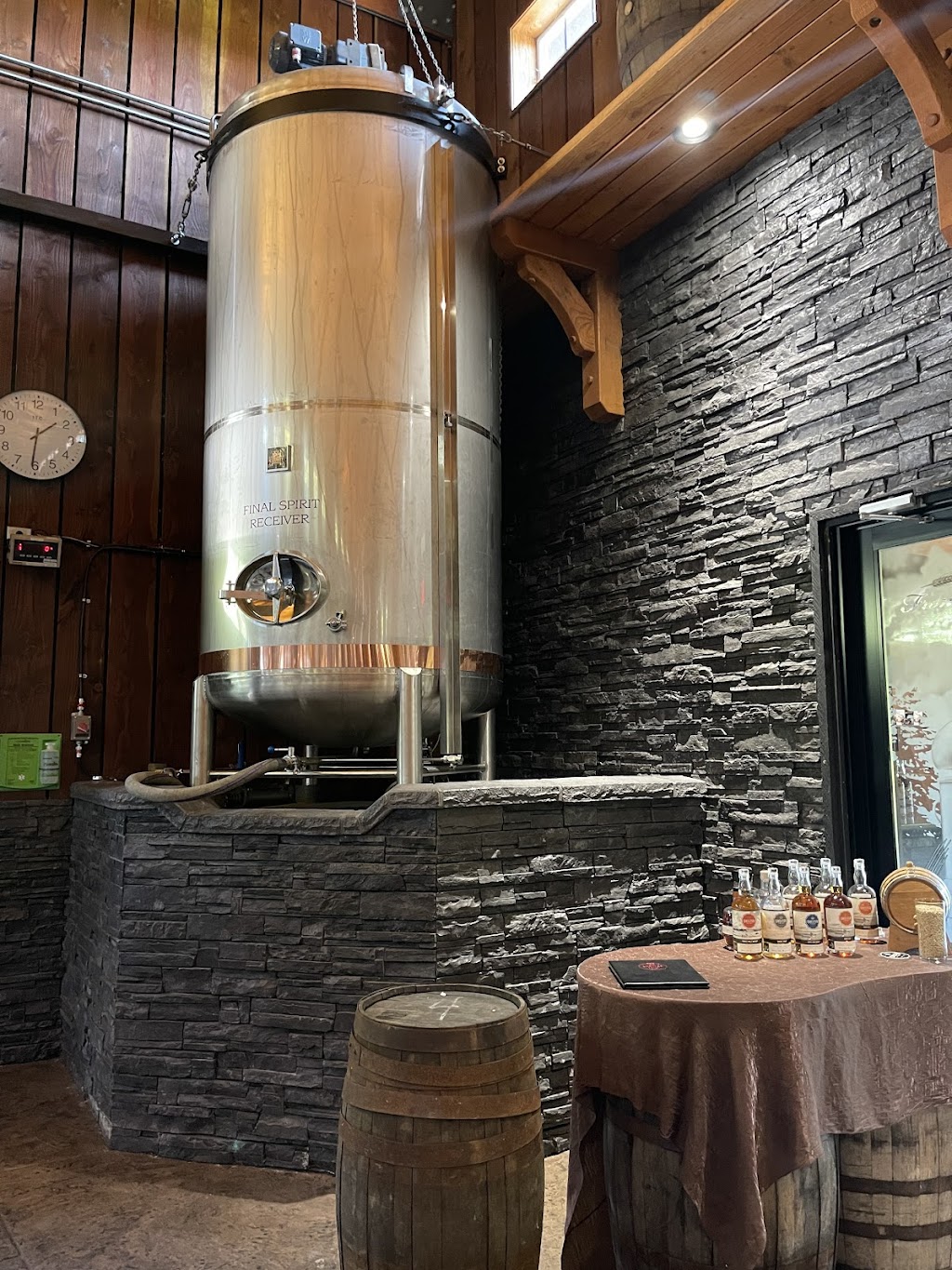 Shelter Point Distillery | 4650 Regent Rd, Campbell River, BC V9H 1E3, Canada | Phone: (778) 420-2200