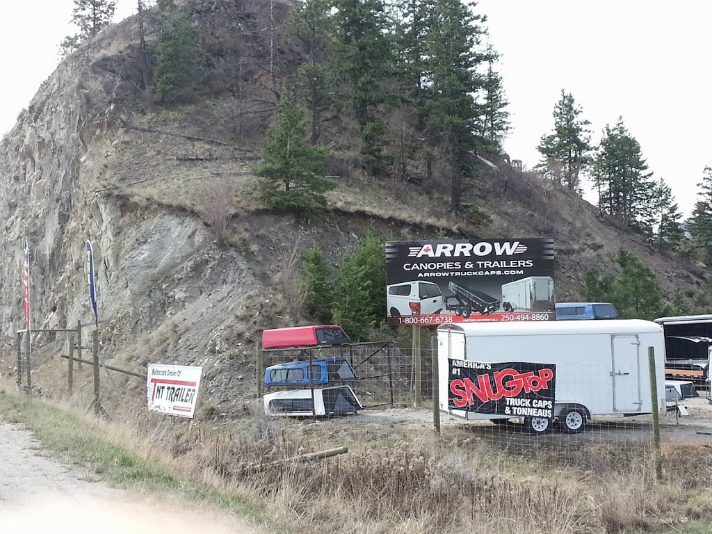 Arrow Canopies & Trailers | store | 18277 Bentley Rd, Summerland, BC V0H 1Z3, Canada | 2504948860 OR +1 250-494-8860