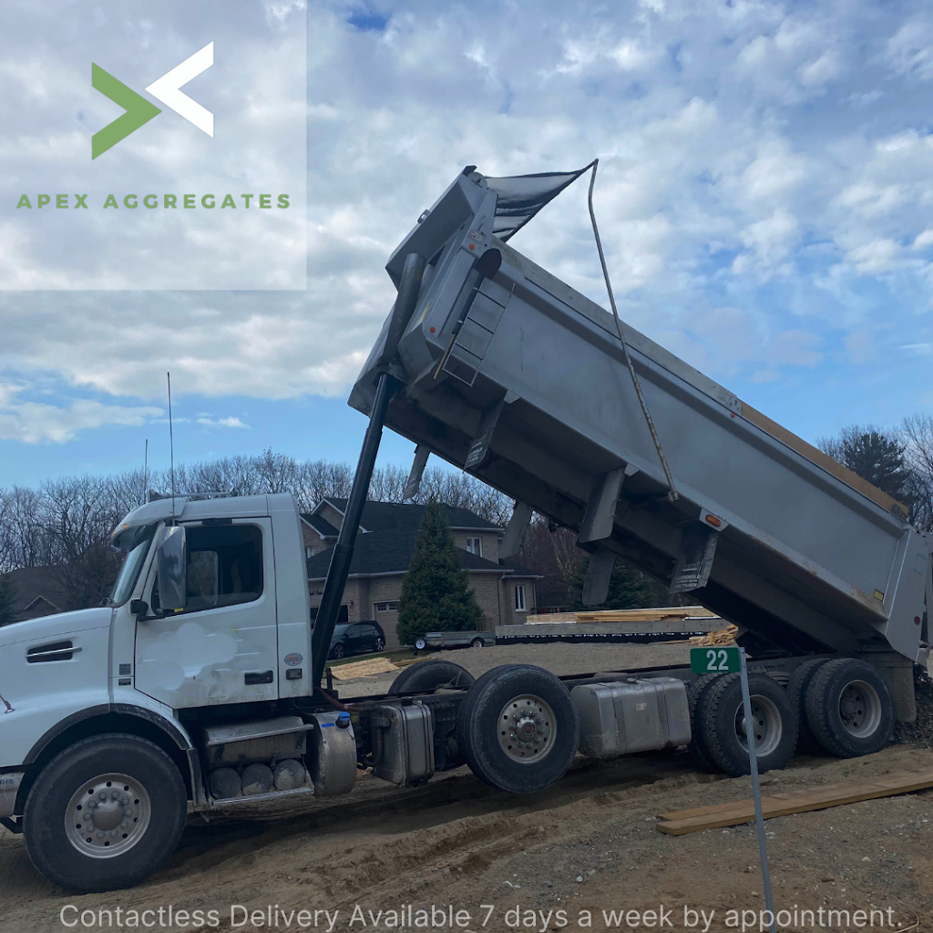 Apex Aggregates & Landscape Supplies | 3153 20th Sideroad, Innisfil, ON L9S 4J4, Canada | Phone: (705) 796-8324
