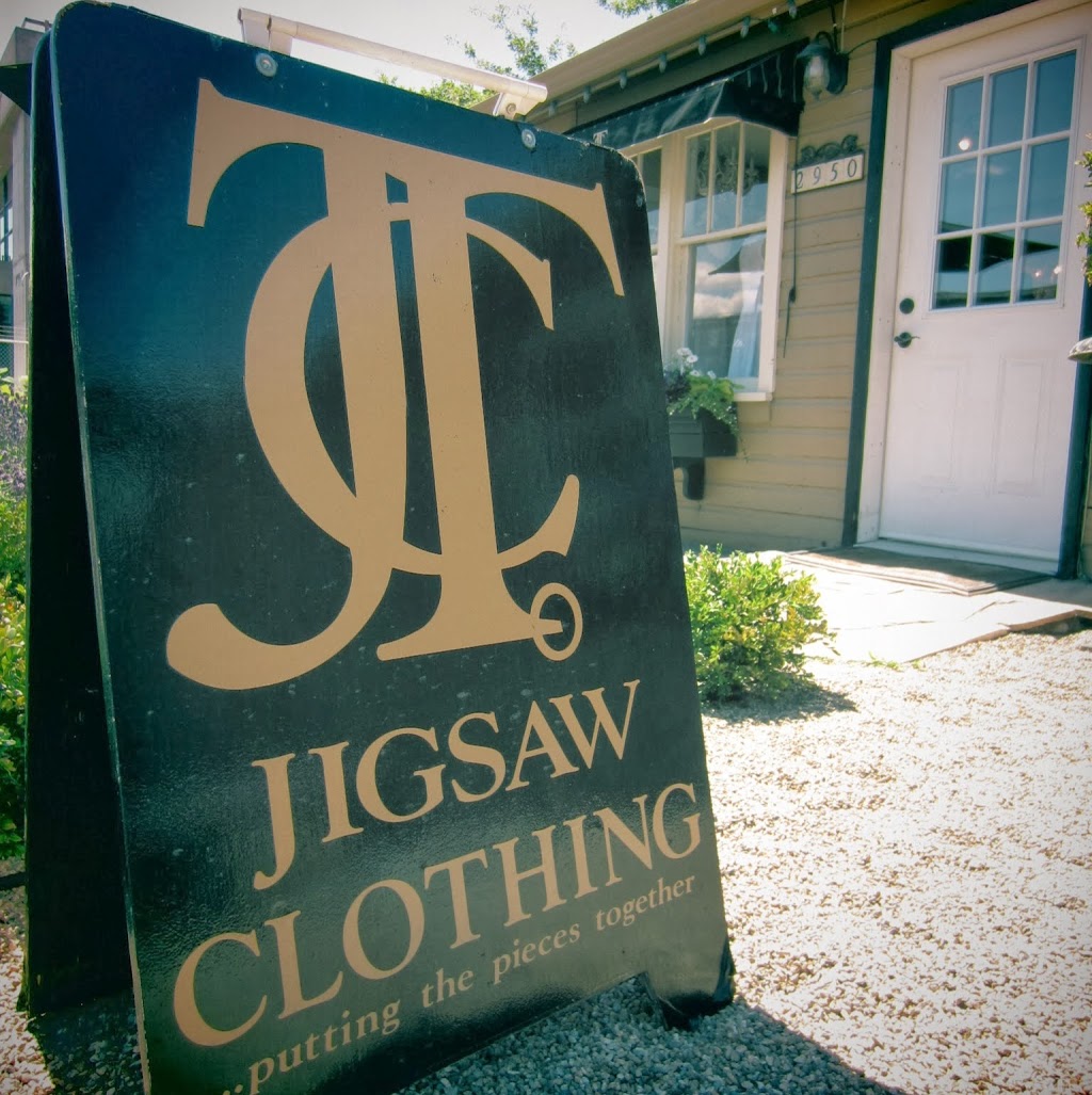Jigsaw Clothing Co. | 2950 Pandosy St, Kelowna, BC V1Y 1V9, Canada | Phone: (250) 860-3633
