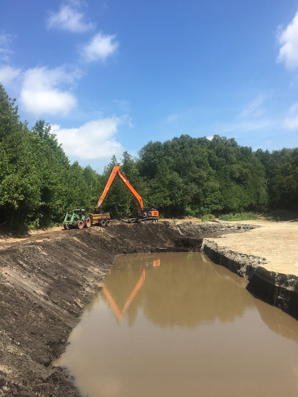 Christopher Coe Excavating | 437574 4 Line, Melancthon, ON L9V 1S8, Canada | Phone: (519) 278-0808