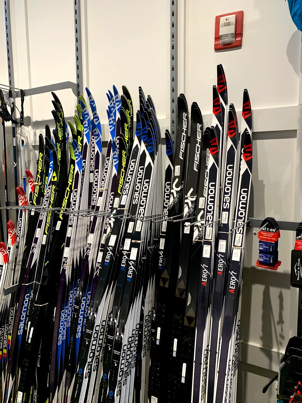 Track N Trail | 130 Bellerose Dr Unit 107, St. Albert, AB T8N 8N8, Canada | Phone: (780) 418-1876