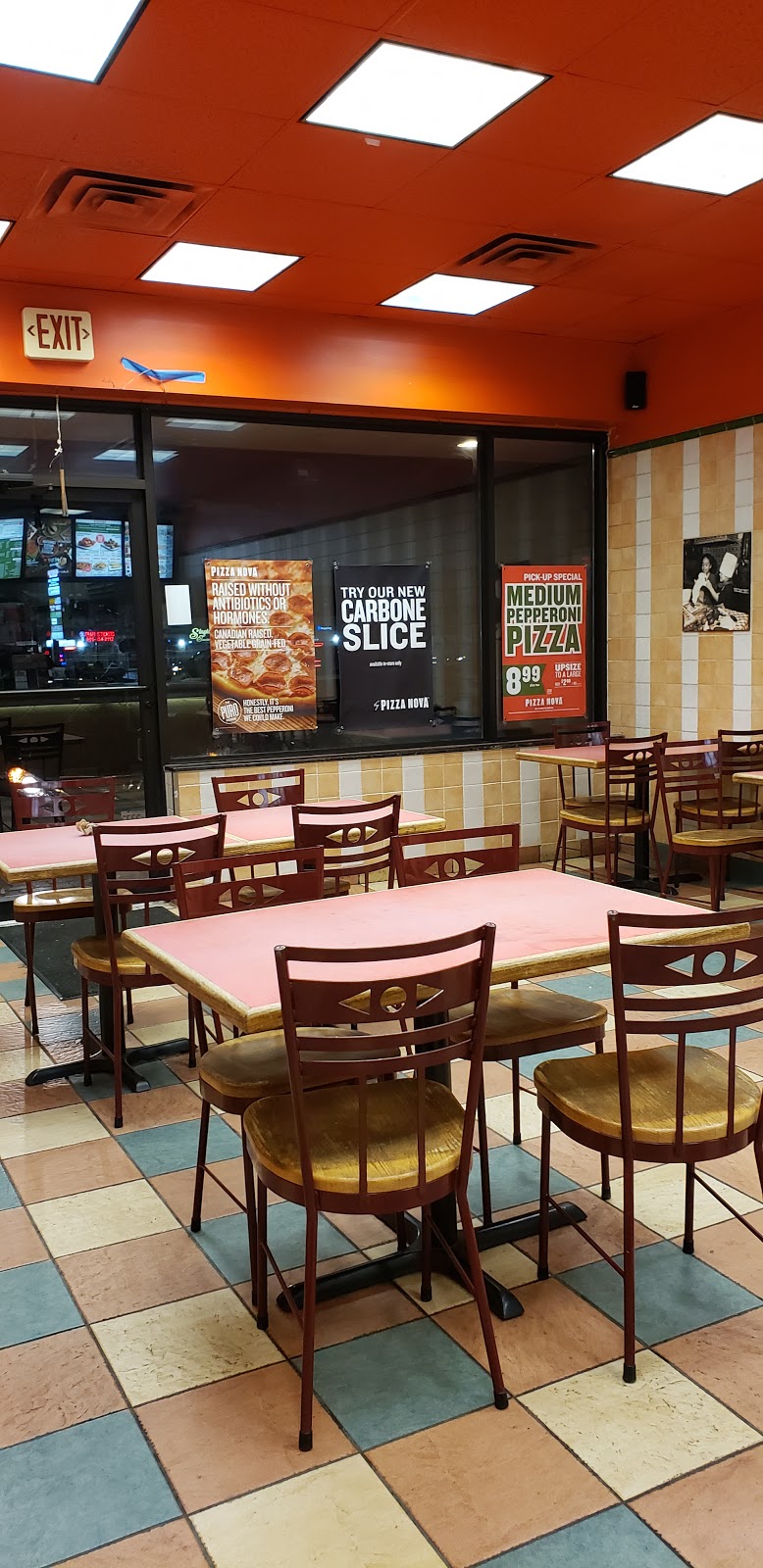 Pizza Nova | 400 Steeles Ave E, Brampton, ON L6W 3R2, Canada | Phone: (416) 439-0000