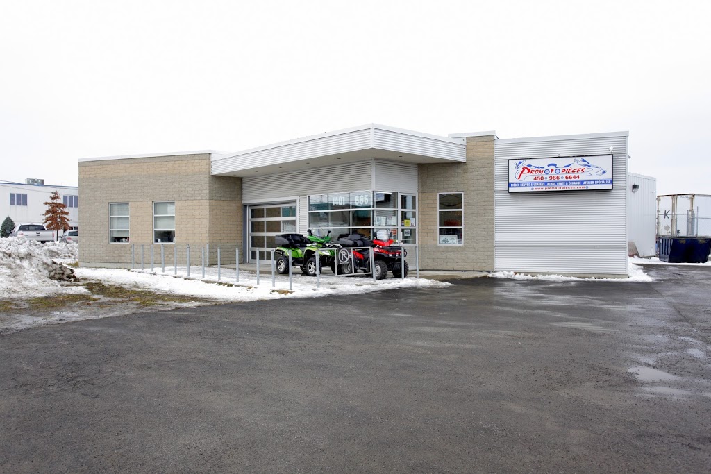 PROMOTOPIECES (pieces usagées et neuves) VTT, MOTONEIGE, MOTO | 1401 Avenue de la Gare, Mascouche, QC J7K 3G6, Canada | Phone: (450) 966-6644