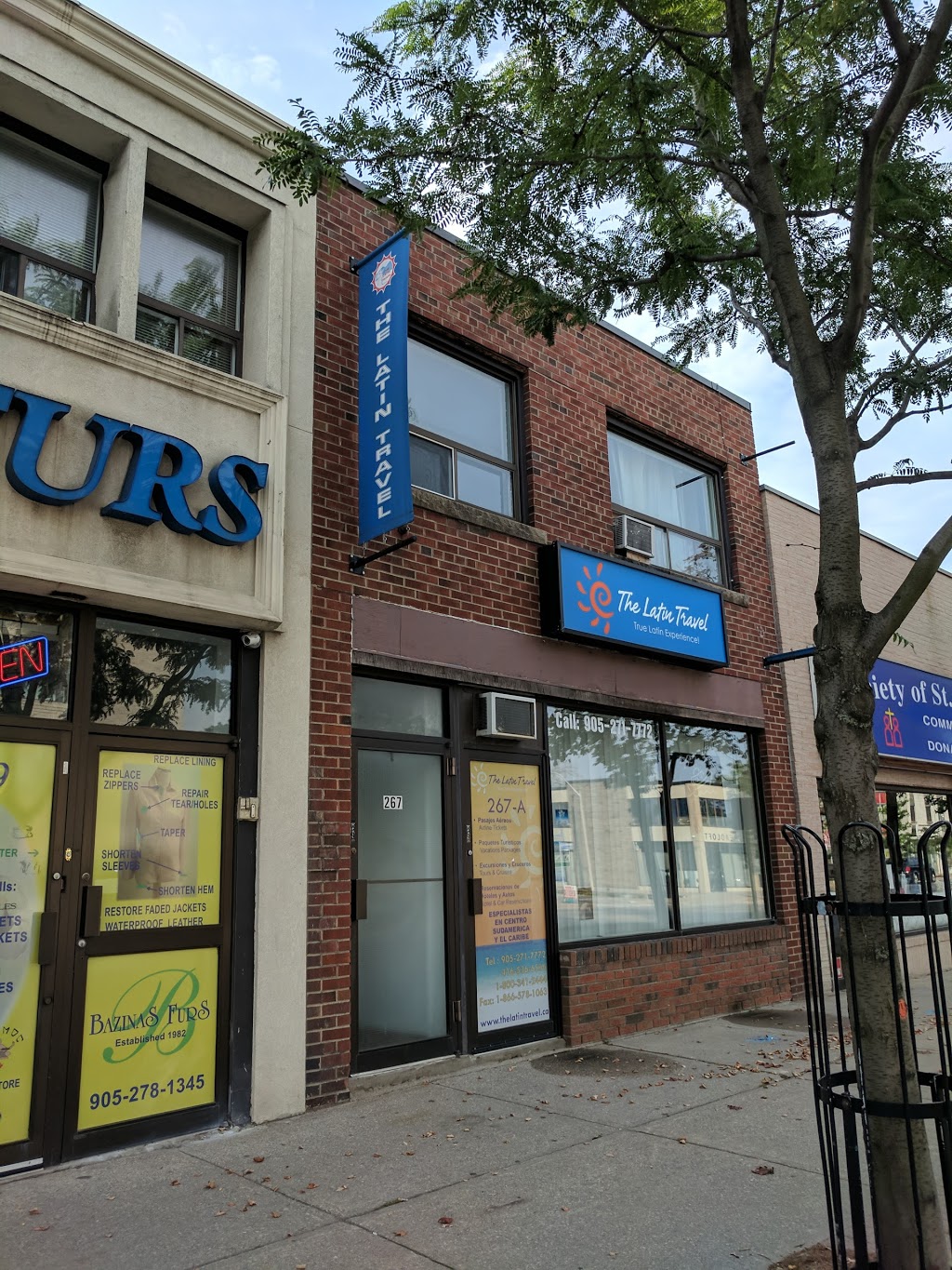 The Latin Travel | 267 Lakeshore Rd E, Mississauga, ON L5G 1G8, Canada | Phone: (905) 271-7772