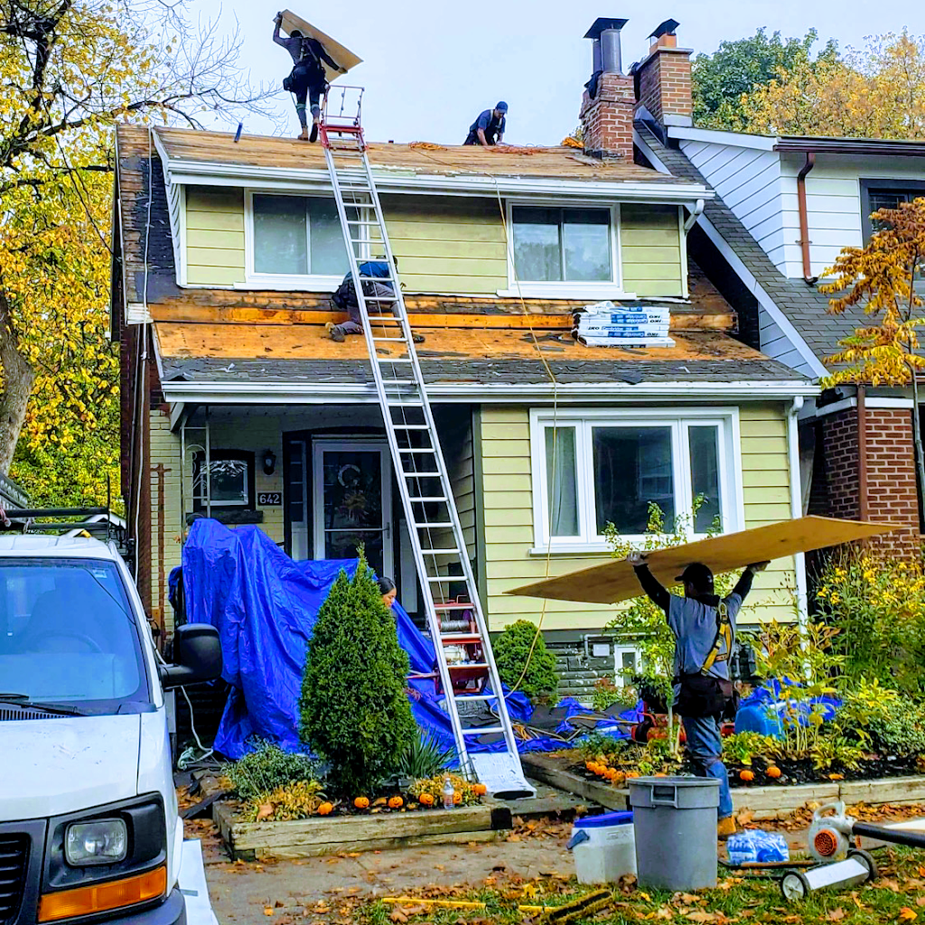 Roof.to | 97 Gledhill Ave, Toronto, ON M4C 5K7, Canada | Phone: (647) 801-0837