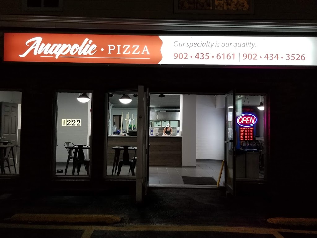 Anapolie Pizza | 1222 Cole Harbour Rd, Dartmouth, NS B2V 1E9, Canada | Phone: (902) 435-6161
