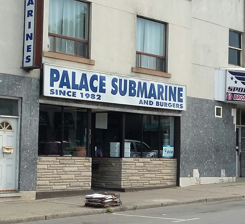 Palace Submarine | 308 Colborne St, Brantford, ON N3S 3M9, Canada | Phone: (519) 759-0761