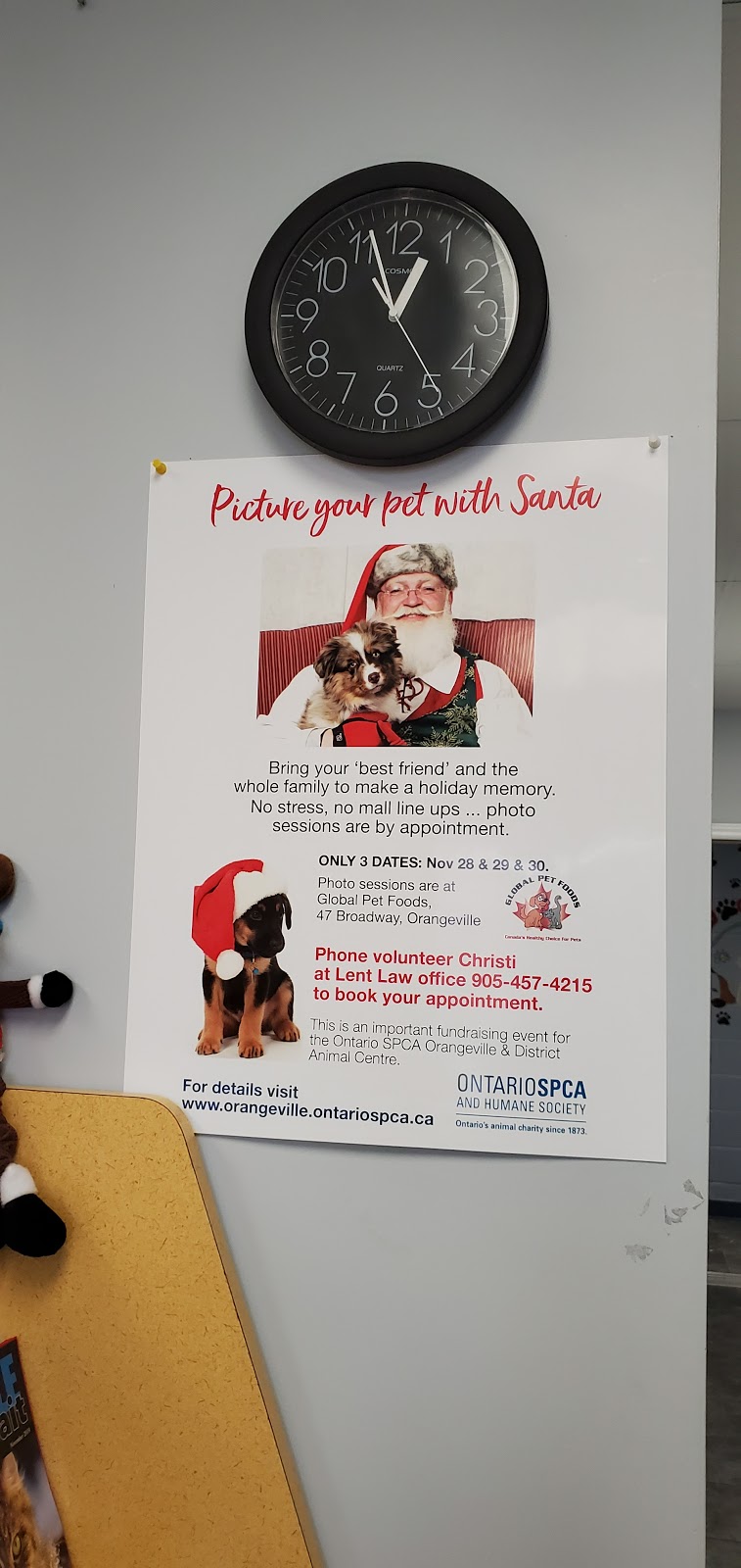 Ontario SPCA | 650 Riddell Rd, Orangeville, ON L9W 5G5, Canada | Phone: (519) 942-3140