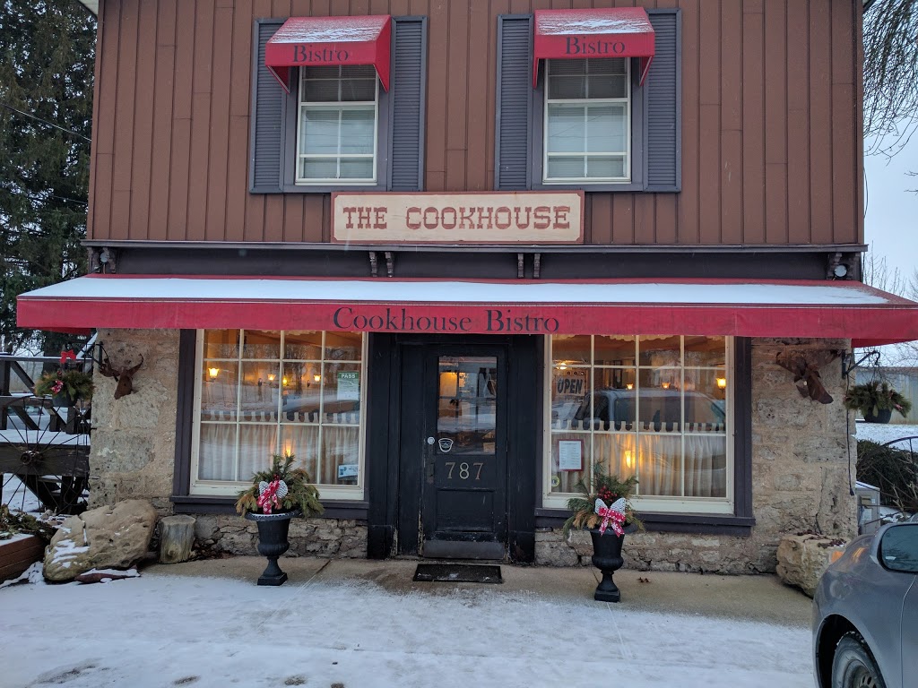 Cookhouse Bistro Inc | 787 Old Hwy 8, Lynden, ON L0R 1X0, Canada | Phone: (519) 647-2012