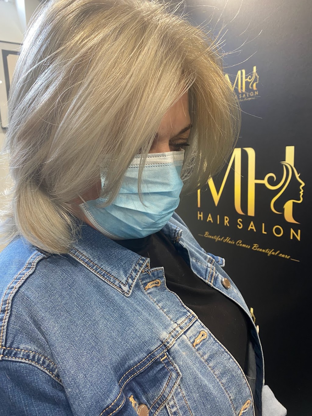 MH Hair Salon | 85 Bedrock Dr, Stoney Creek, ON L8J 0K6, Canada | Phone: (647) 887-5627