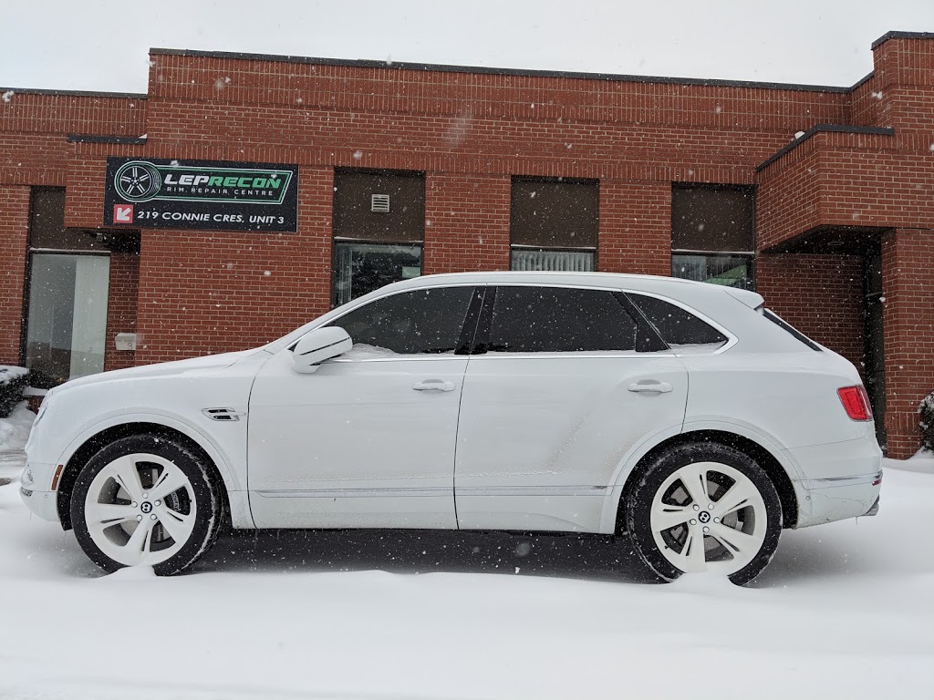 LEPRECON Rim Repair Centre | 219 Connie Crescent #3, Concord, ON L4K 1L4, Canada | Phone: (888) 907-5515