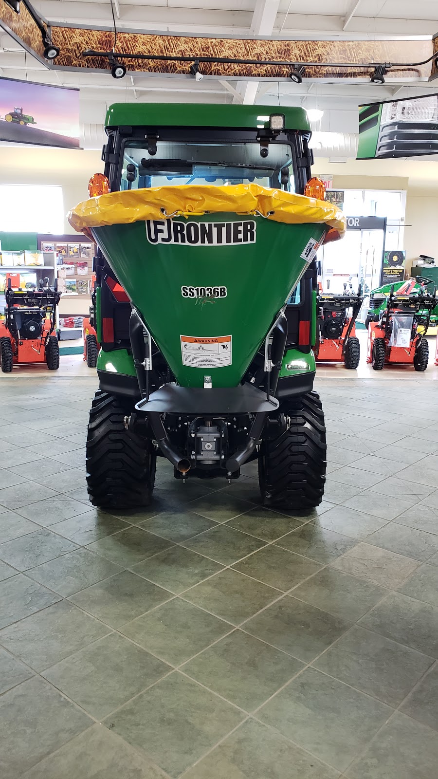 Green Diamond Equipment | 270 Horseshoe Lake Dr, Halifax, NS B3S 1A2, Canada | Phone: (902) 450-0712