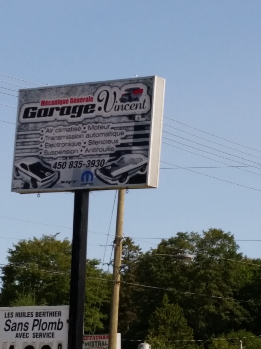 Station Service G & S Vincent | 340 Rue Beauvilliers, Saint-Gabriel-de-Brandon, QC J0K 2N0, Canada | Phone: (450) 835-3930