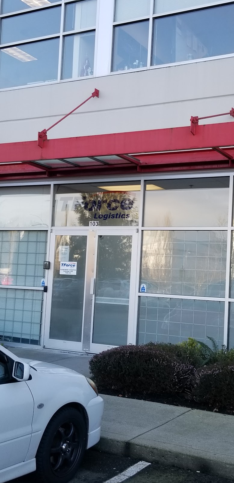 TForce Logistics - BC Banks | 5898 Trapp Ave Unit 103, Burnaby, BC V3N 5G4, Canada | Phone: (800) 387-7787