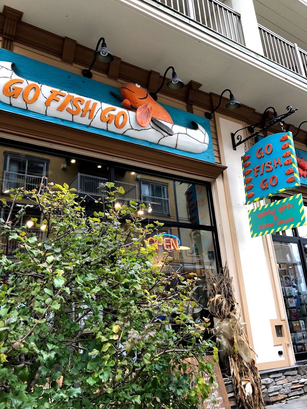 Go fish go | 170 Jozo Weider Blvd, The Blue Mountains, ON L9Y 0V2, Canada | Phone: (705) 293-1258