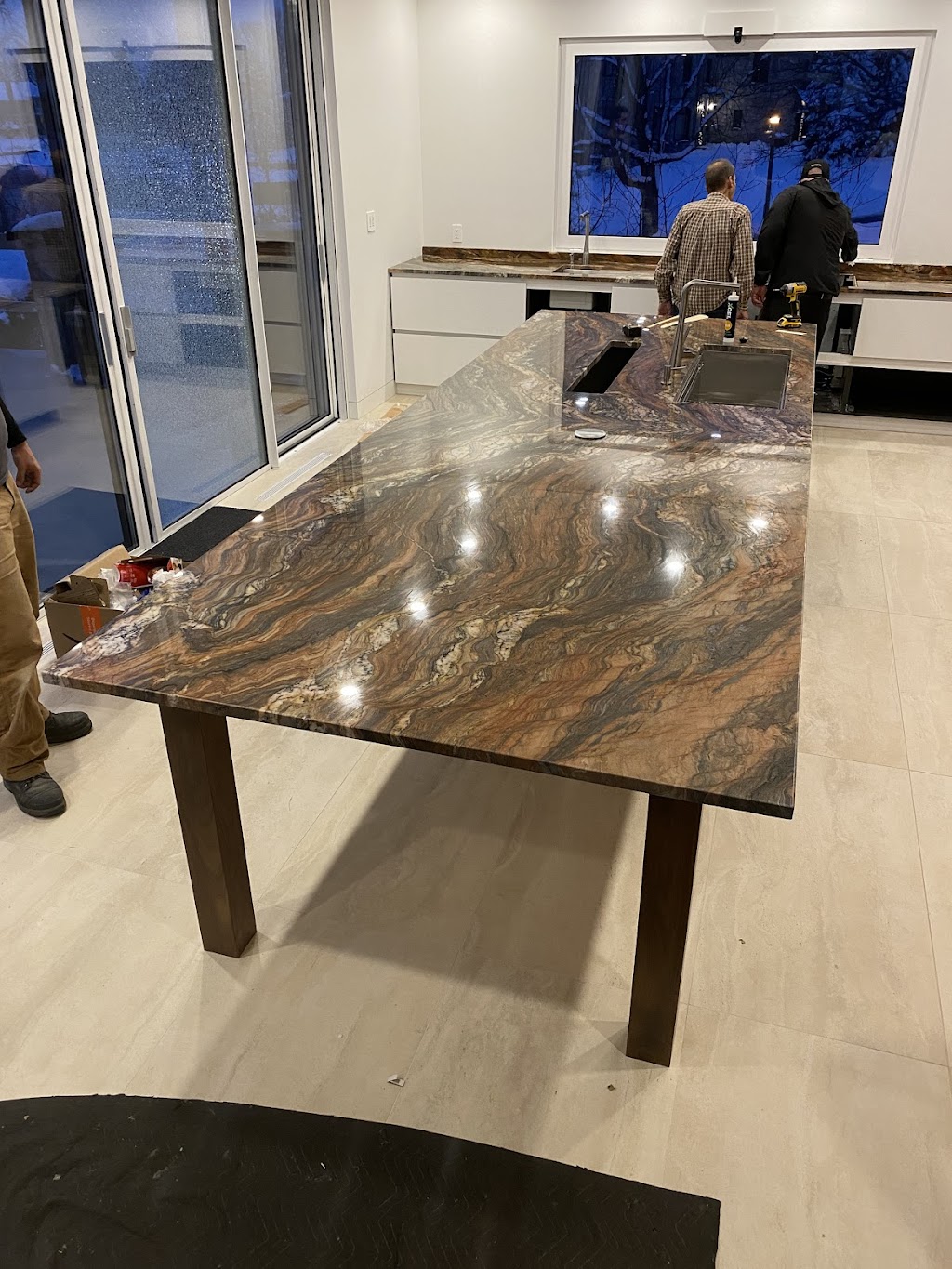 Granite Infini | 569 Rue de lÉglise N, Saint-Amable, QC J0L 1N0, Canada | Phone: (514) 578-4474