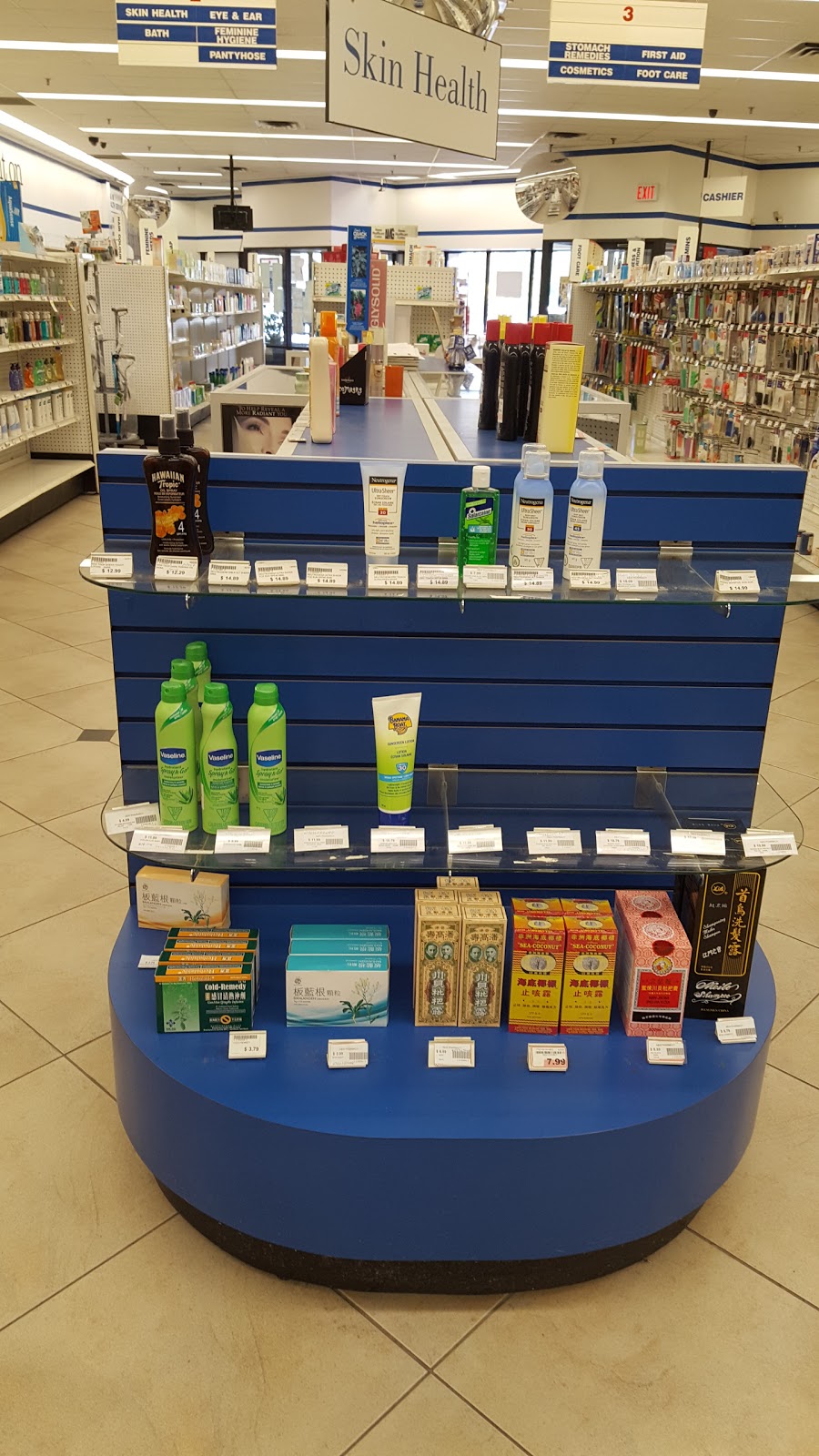 A&W Pharmacy | 250 Alton Towers Cir, Scarborough, ON M1V 3Z4, Canada | Phone: (416) 297-7711