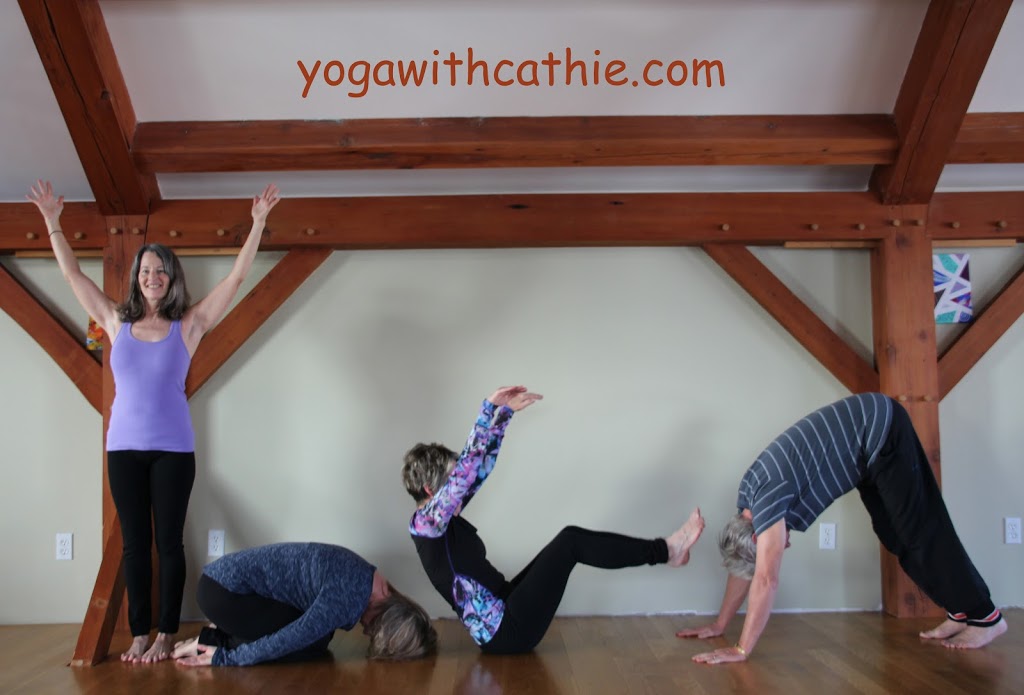 Yoga with Cathie | 1004 Hobbs Ln, Sydenham, ON K0H 2T0, Canada | Phone: (613) 376-3474