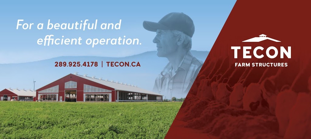 Tecon Farm Structures | 223 Middle Townline Rd, Harley, ON N0E 1E0, Canada | Phone: (289) 925-4178