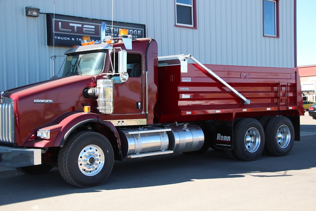 Lethbridge Truck Equipment | 1305 41 St N, Lethbridge, AB T1H 6G3, Canada | Phone: (403) 329-4880