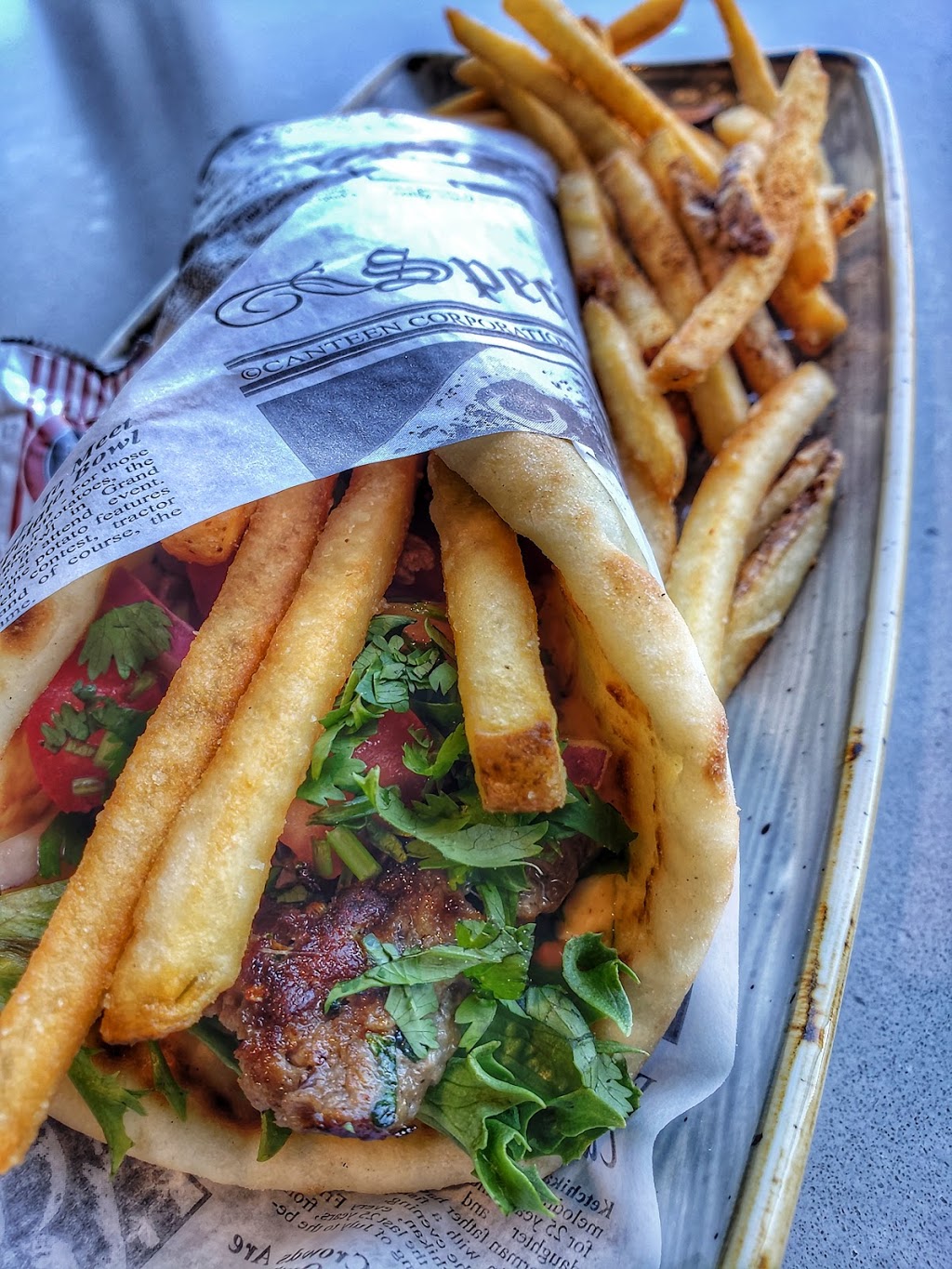 Taj Kabob - Afghan Street Food | 11135 14 St NE #215, Calgary, AB T3K 0Z7, Canada | Phone: (587) 619-5300